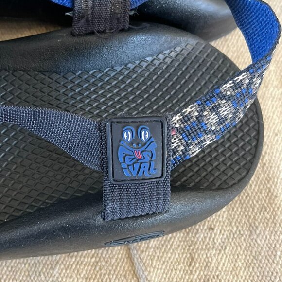 Chaco Men's Blue Z/2 Adjustable Strap Classic Outdoor Summer Sandal Sz 11 - Picture 8 of 12